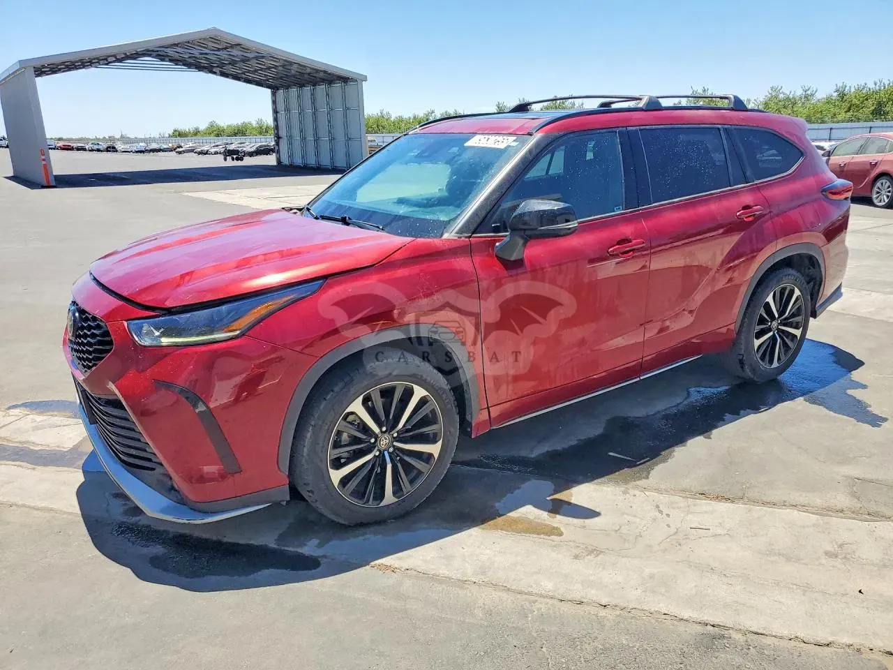 Toyota Highlander 3.5L 6 2022