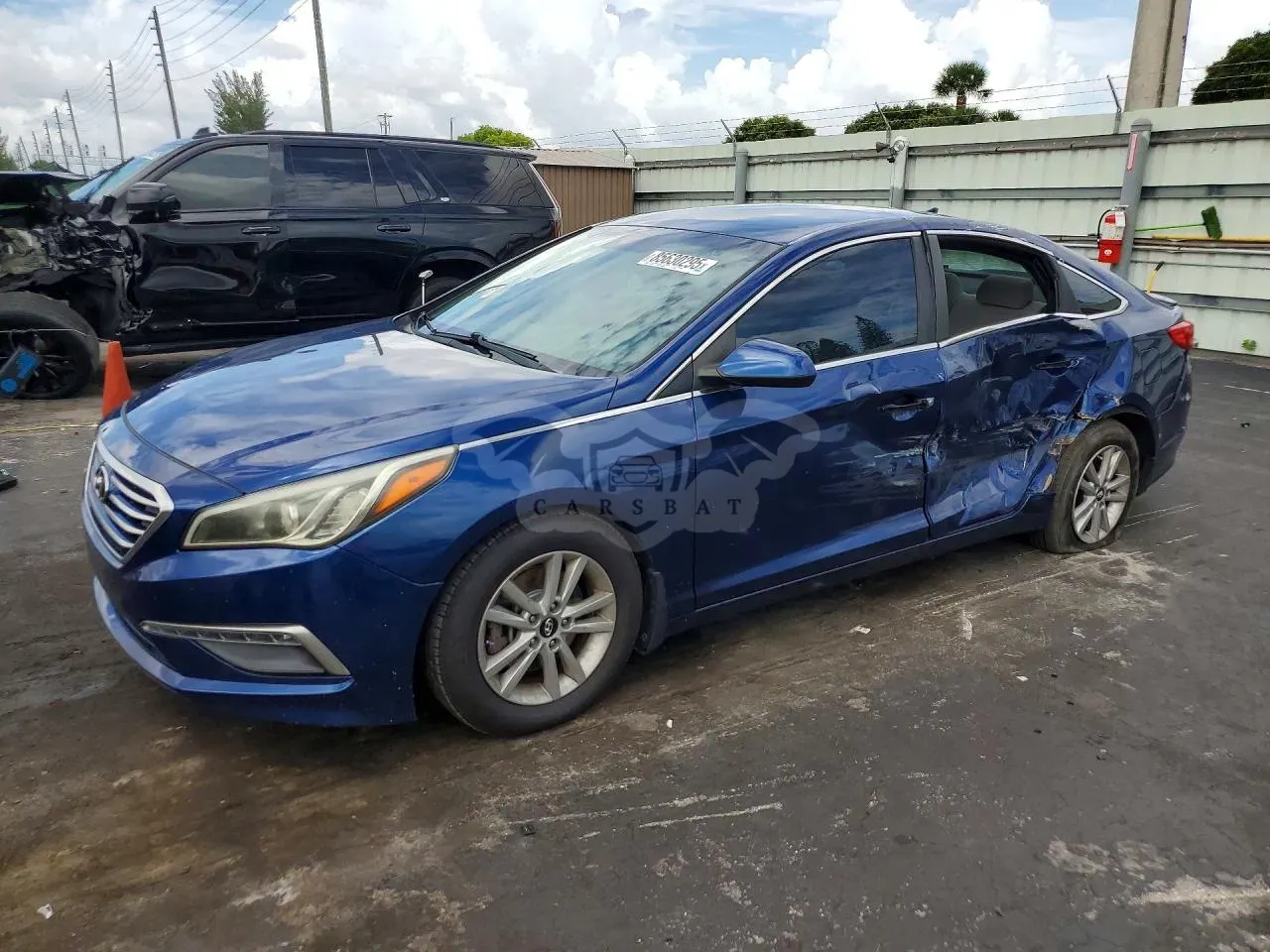 Hyundai Sonata 2.4L 4 2015