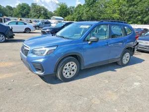 Subaru Forester 2.5L 4 2021