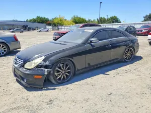 Mercedes-Benz CLS 5.5L 8 2008