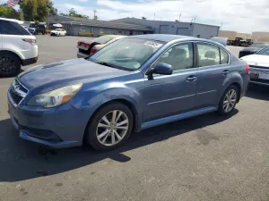Subaru Legacy 2.5L 4 2013