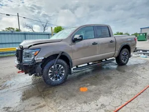 Nissan Titan 5.6L 8 2023