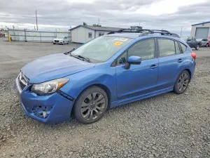 Subaru Impreza 2.0L 4 2015