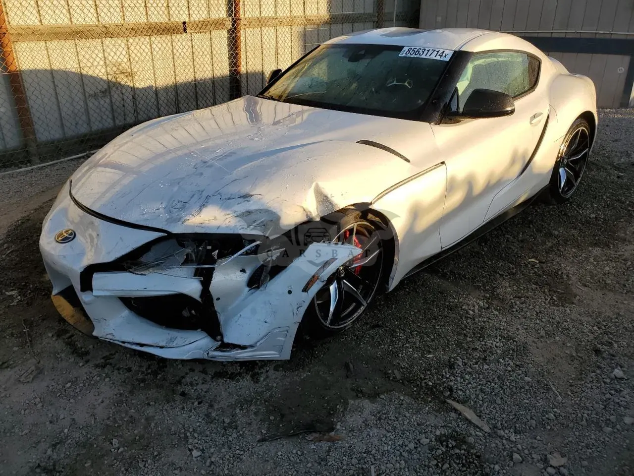 Toyota Supra BASE 3.0L 6 2020