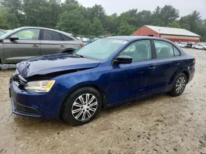 Volkswagen Jetta 2.0L 4 2013