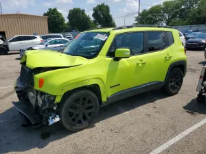 Jeep Renegade 2.4L 4 2017