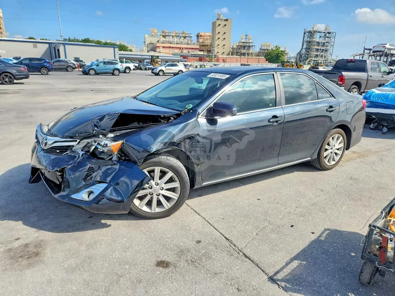 Toyota Camry 3.5L 6 2012