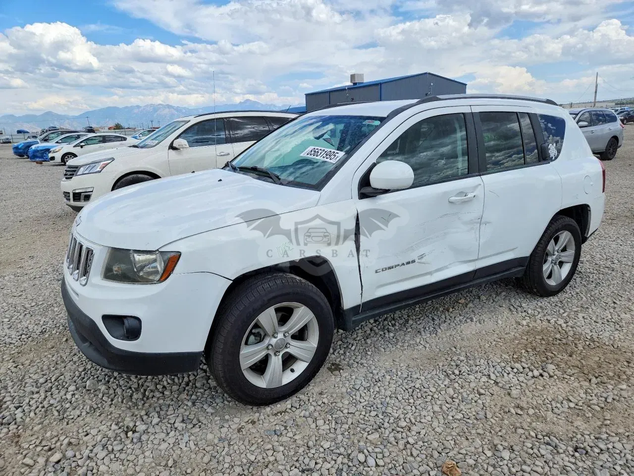 Jeep Compass 2.4L 4 2016