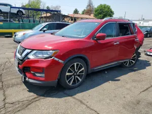Nissan Rogue 2.5L 4 2017