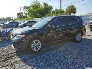 Nissan Rogue 2.5L 4 2014