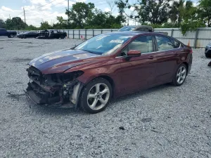 Ford Fusion 2.5L 4 2016