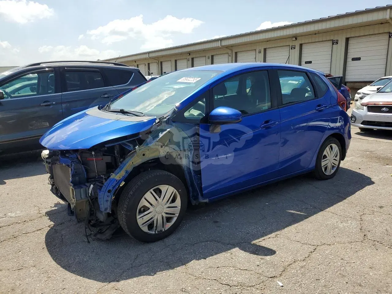 Honda Fit 1.5L 4 2020