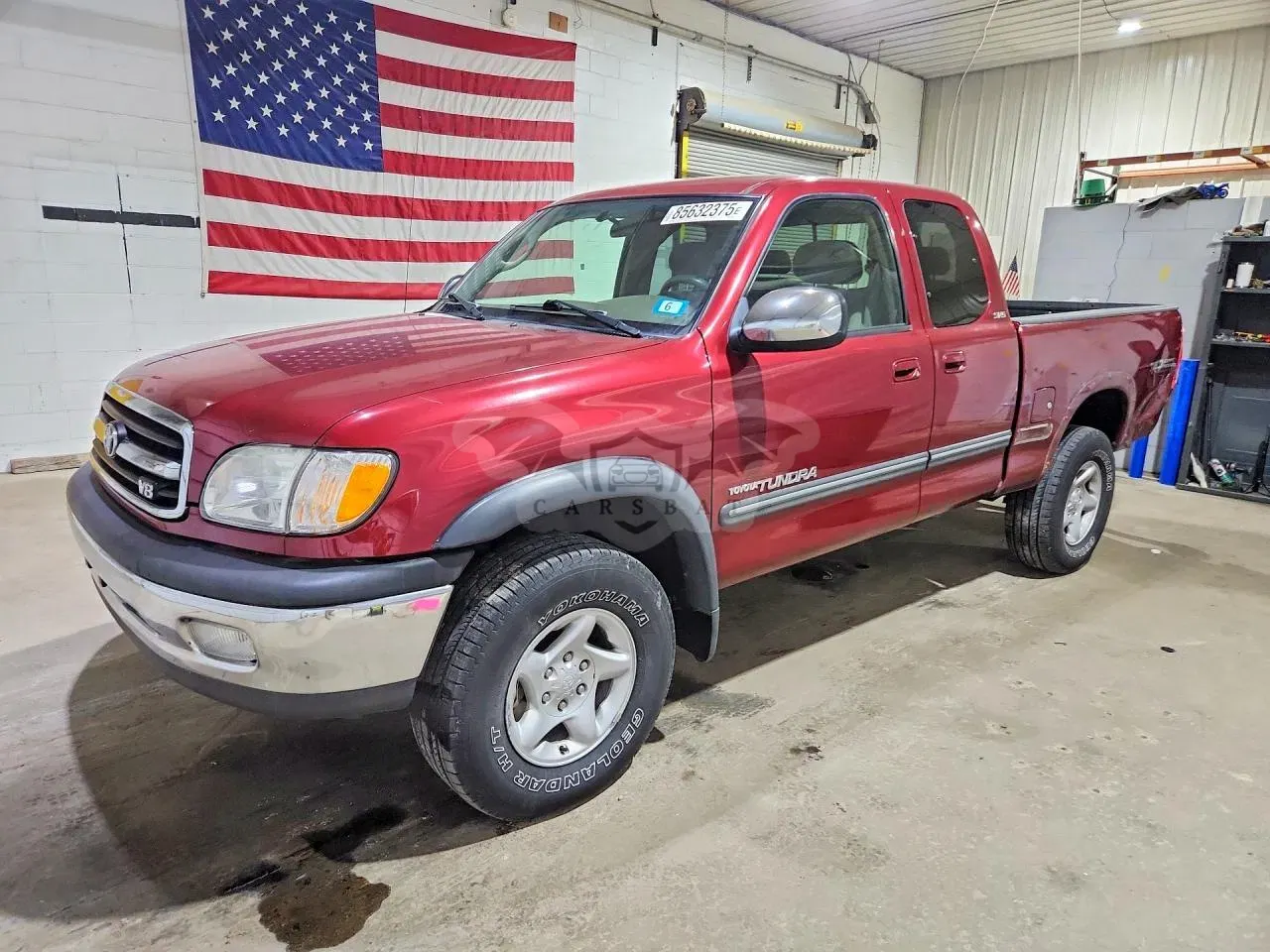 Toyota Tundra 4.7L 8 2002