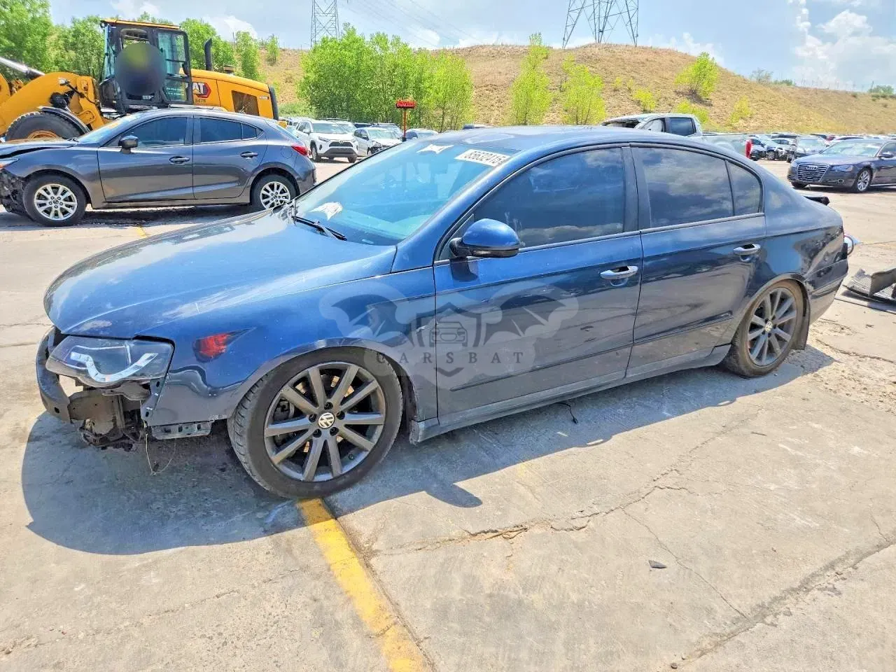 Volkswagen Passat 3.6L 6 2007