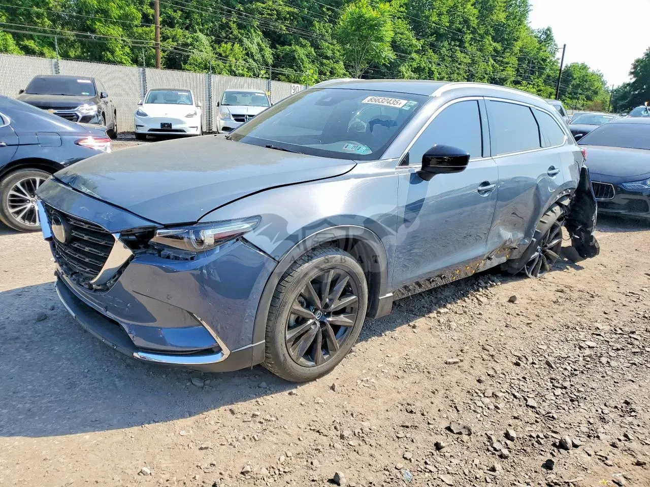 Mazda CX-9 2.5L 4 2022