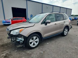 Subaru Forester 2.5L 4 2014