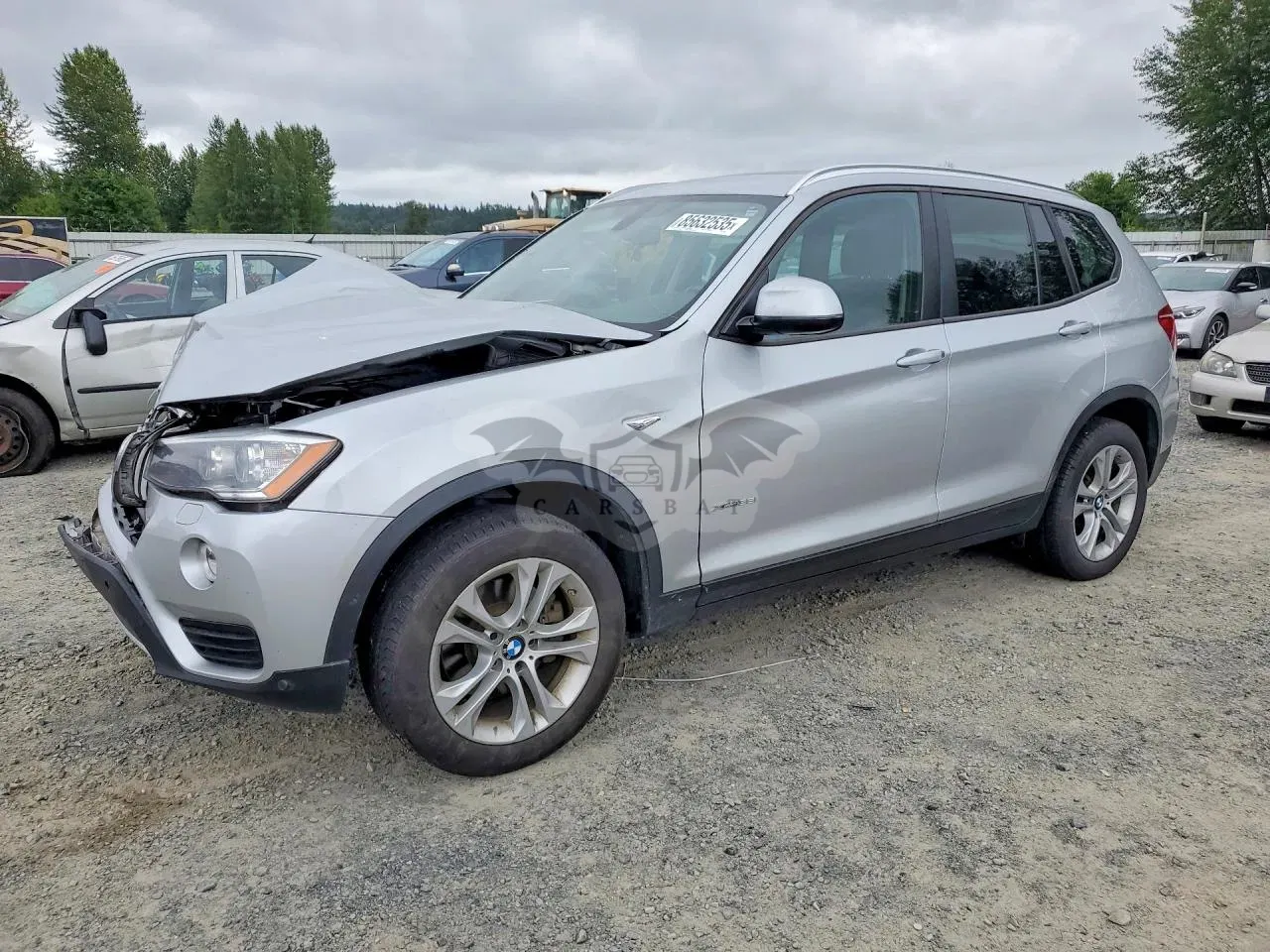 BMW X3 3.0L 6 2015