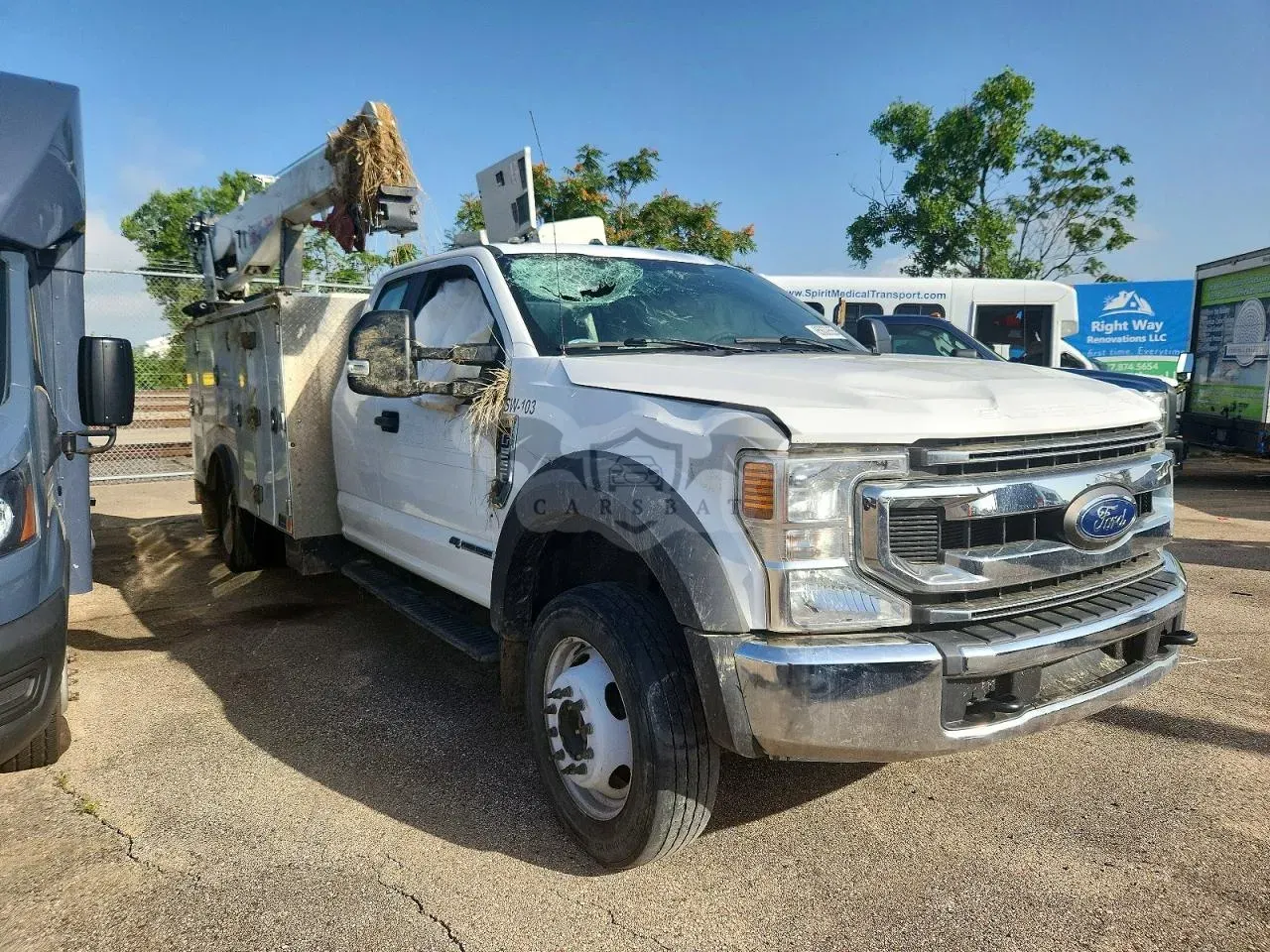 Ford F550 6.7L 8 2020