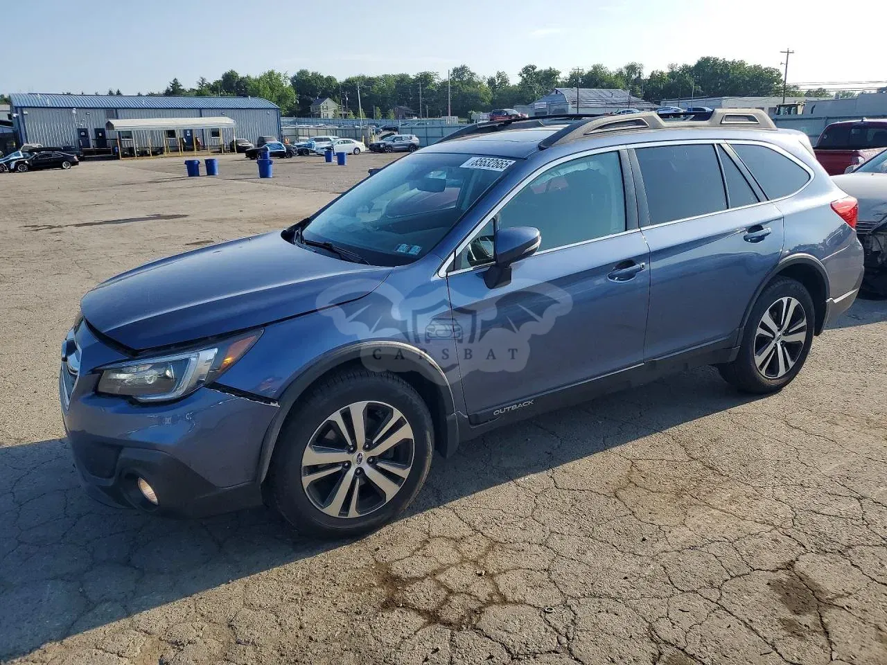 Subaru Outback 3.6L 6 2018
