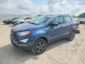Ford Ecosport 2L 4 2022