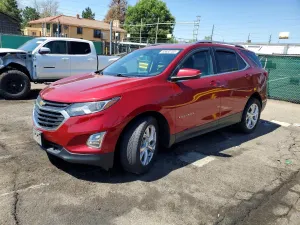Chevrolet Equinox 2.0L 4 2018