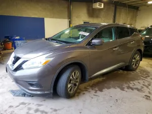 Nissan Murano 3.5L 6 2016