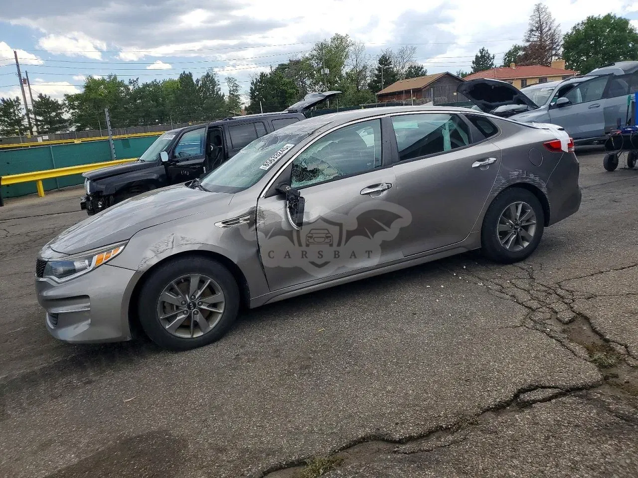 Kia Optima 1.6L 4 2017