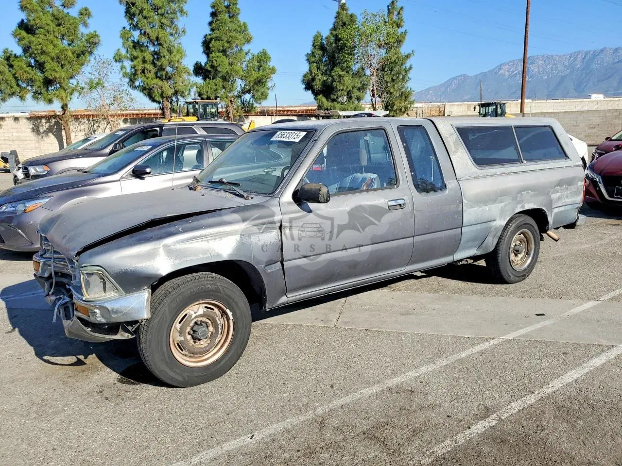 Toyota Hilux 2.4L 4 1991