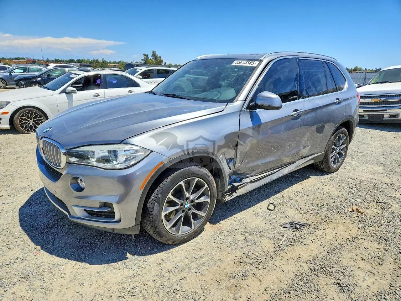 BMW X5 3.0L 6 2017