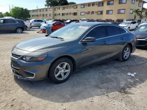Chevrolet Malibu 1.5L 4 2018