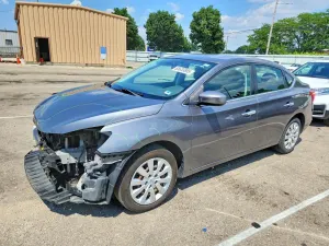 Nissan Sentra 1.8L 4 2019