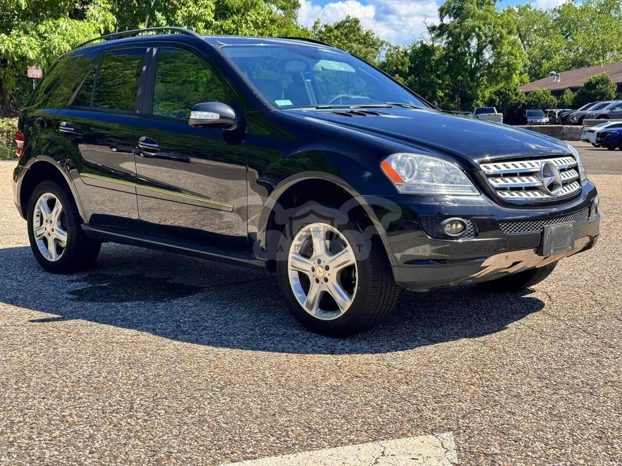 Mercedes-Benz ML 3.5L 6 2008