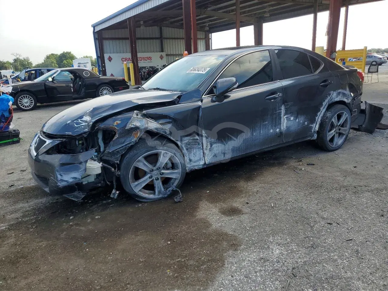 Lexus IS 2.5L 6 2011