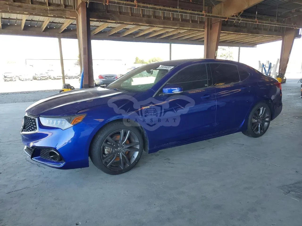 Acura TLX 3.5L 6 2018