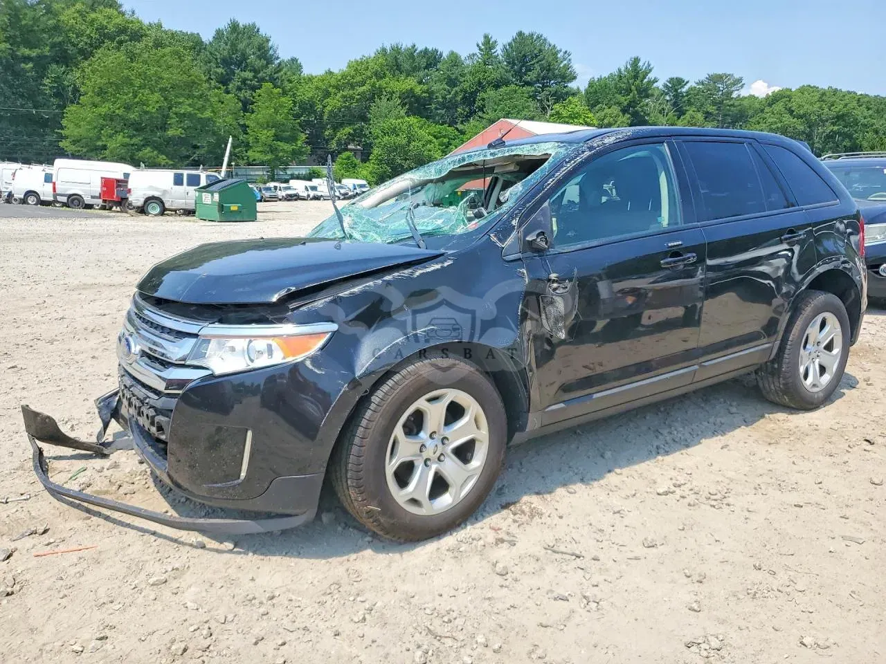 Ford Edge 3.5L 6 2014