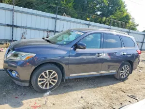 Nissan Pathfinder 3.5L 6 2013