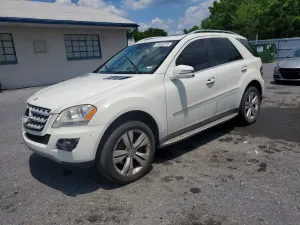 Mercedes-Benz ML 3.5L 6 2011