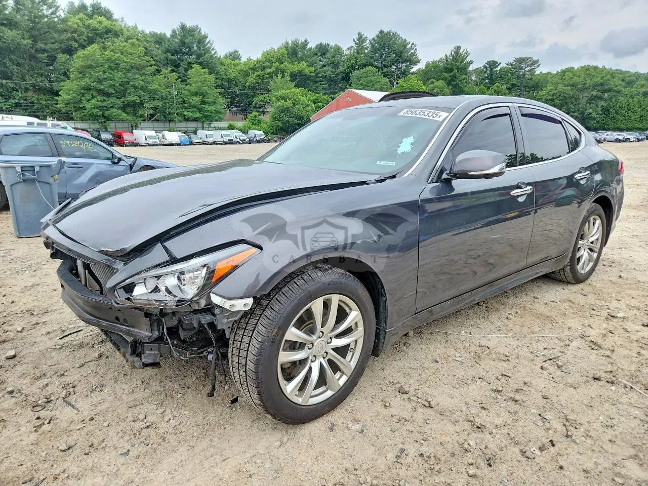 Infiniti Q70 3.7L 6 2015