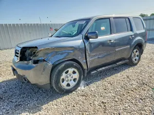 Honda Pilot 3.5L 6 2012