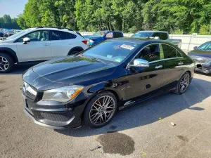 Mercedes-Benz CLA 2.0L 4 2014