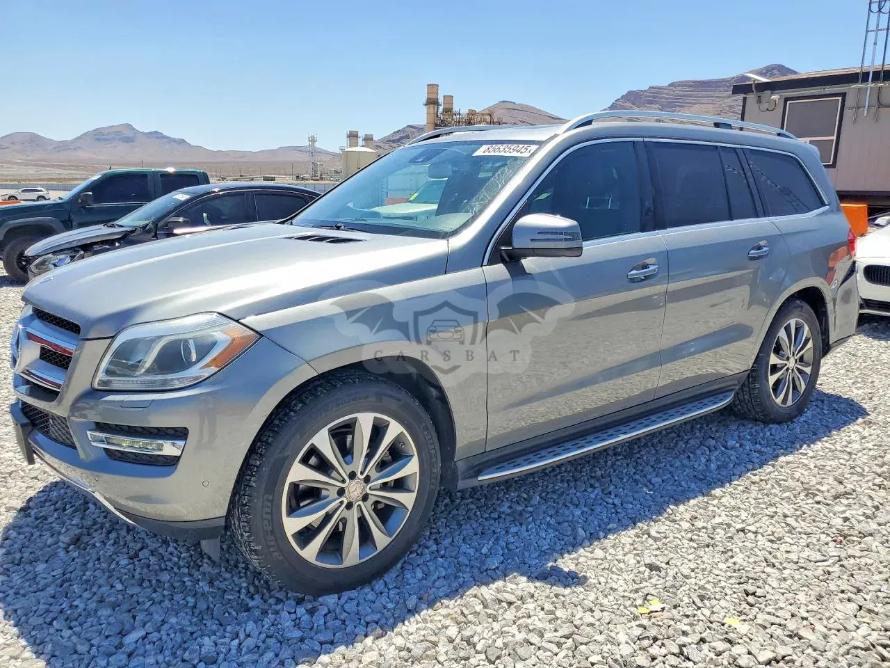 Mercedes-Benz GL 3.0L 6 2015