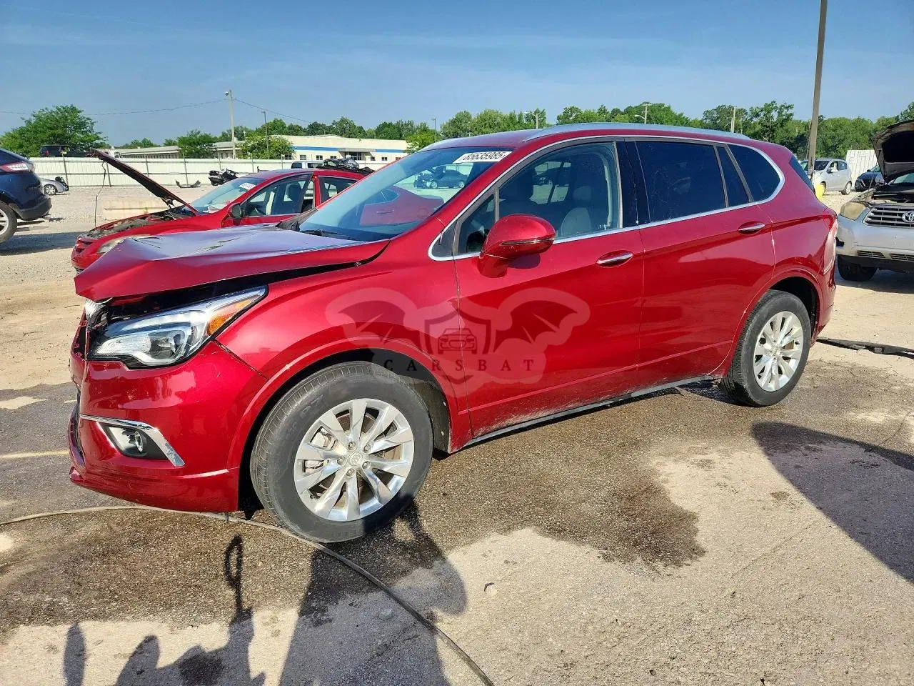 Buick Envision 2.5L 4 2017