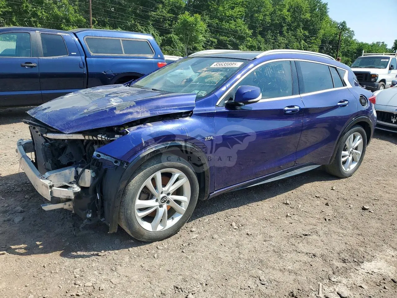 Infiniti QX30 2018