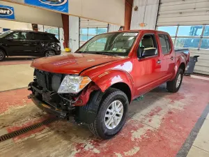 Nissan Frontier 4.0L 6 2016