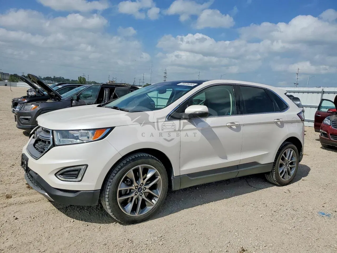 Ford Edge 3.5L 6 2016