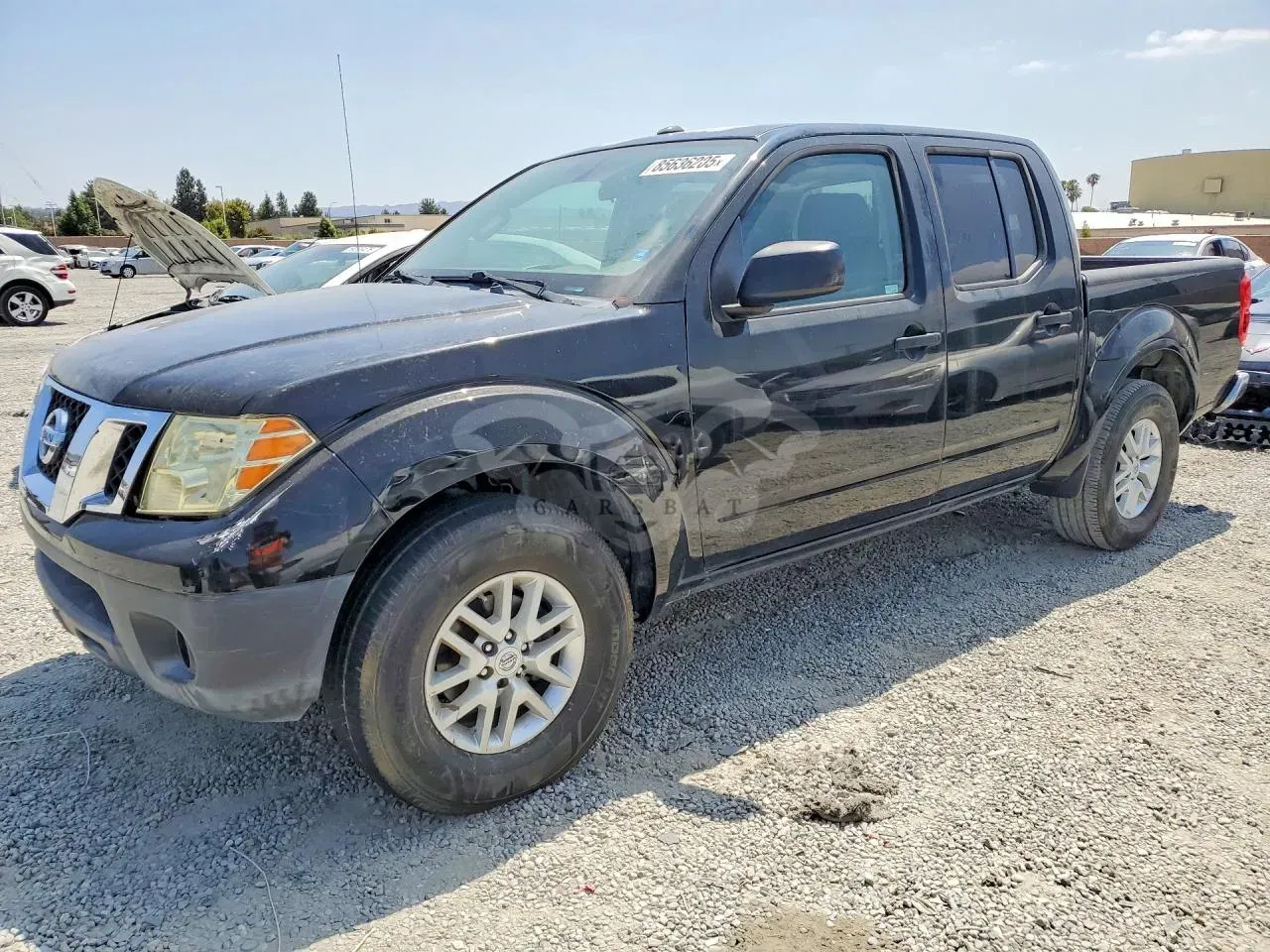 Nissan Frontier 4.0L 6 2015