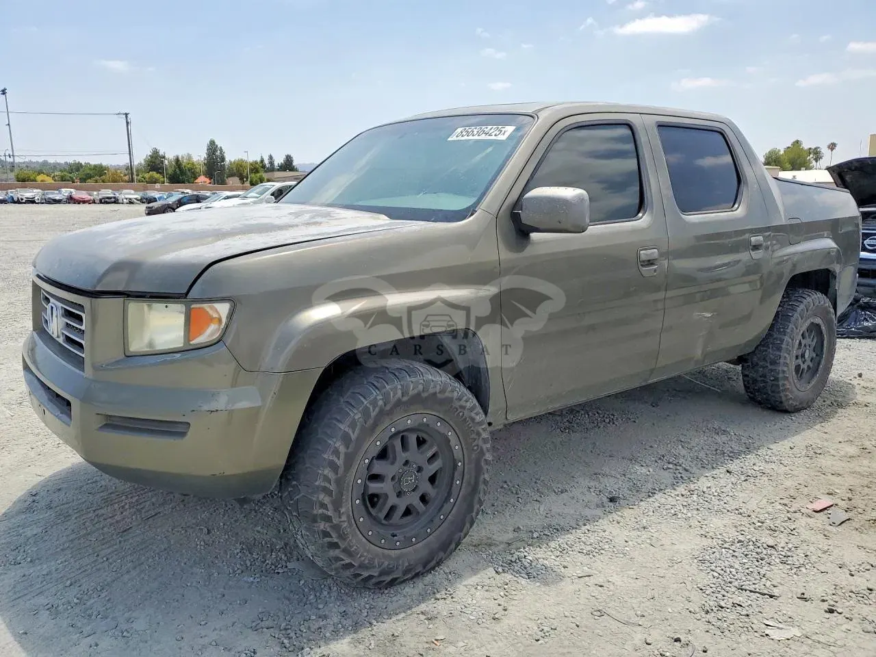 Honda Ridgeline 3.5L 6 2007