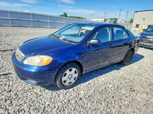 Toyota Corolla 1.8L 4 2004