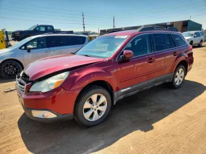 Subaru Outback 2.5L 4 2012