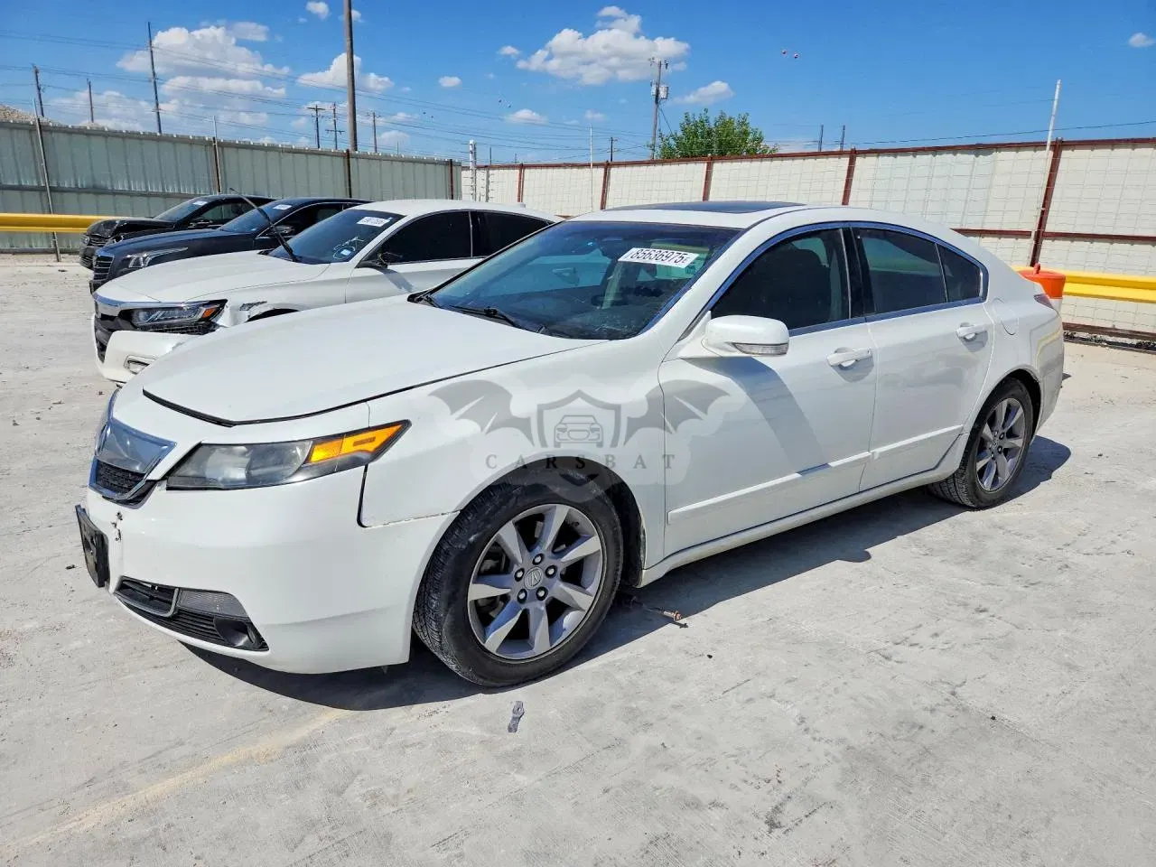 Acura TL 3.5L 6 2012